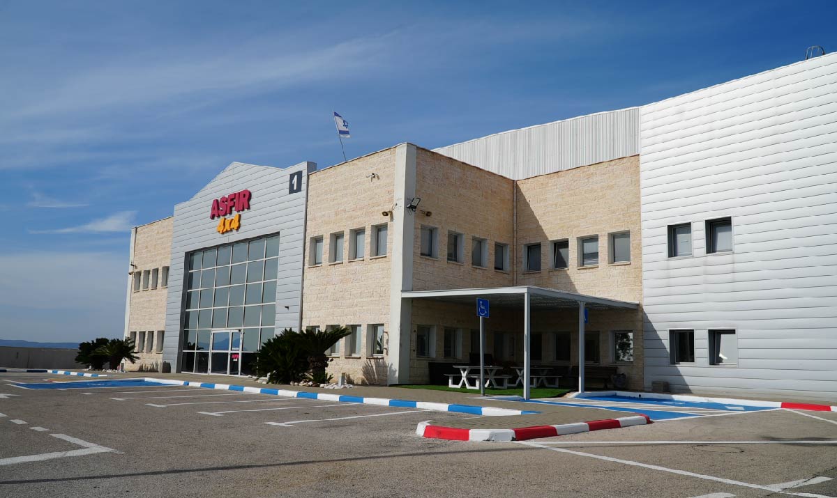 שטח, משפחה ומקצועיות – הסיפור של אספיר