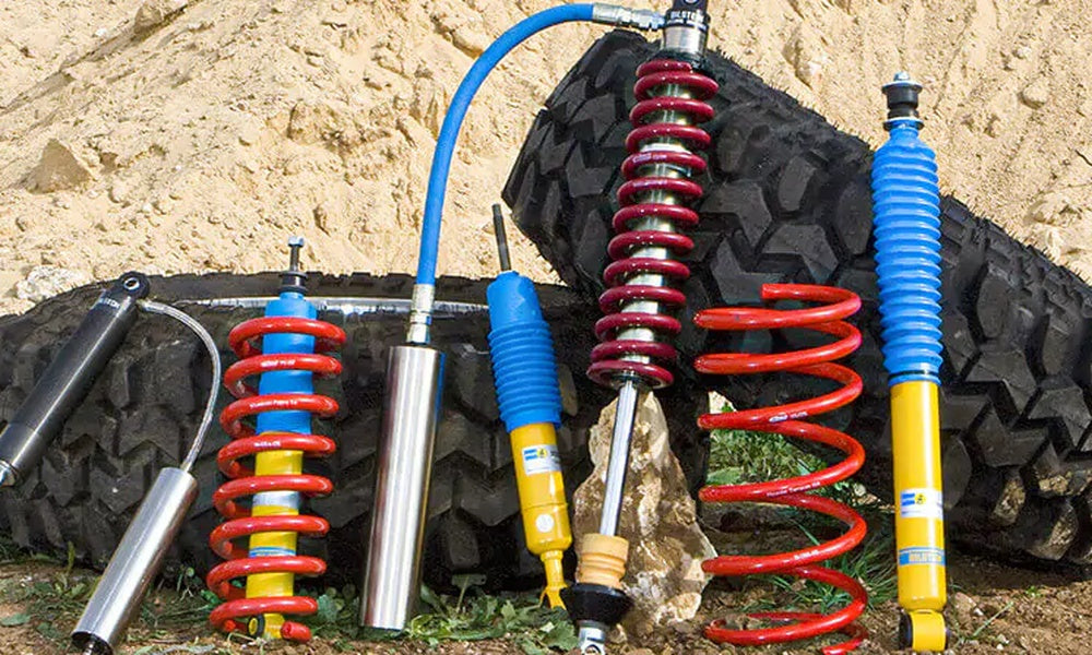 מכוונים גבוה: פתרונות הגבהה לרכבי שטח