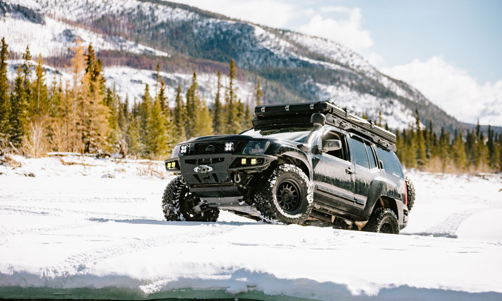 טיולי 4×4 – חווית חורף