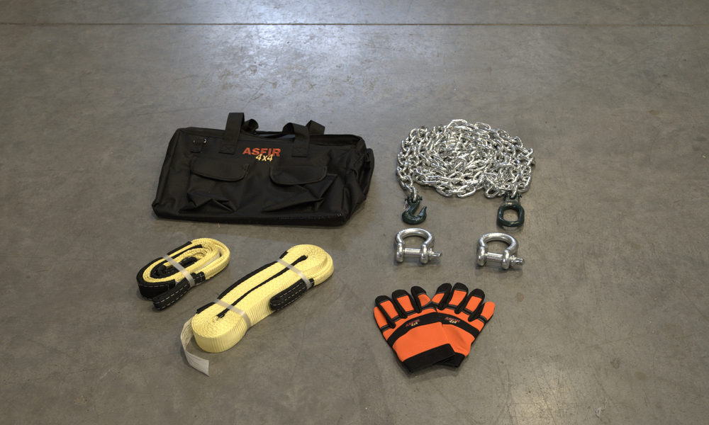 איך להפוך רכב שטח לרכב חילוץ