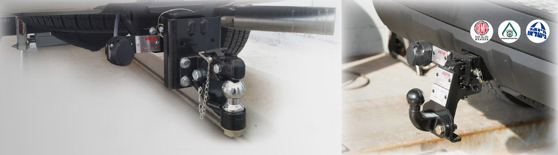 ווי גרירה ופגושים אחוריים