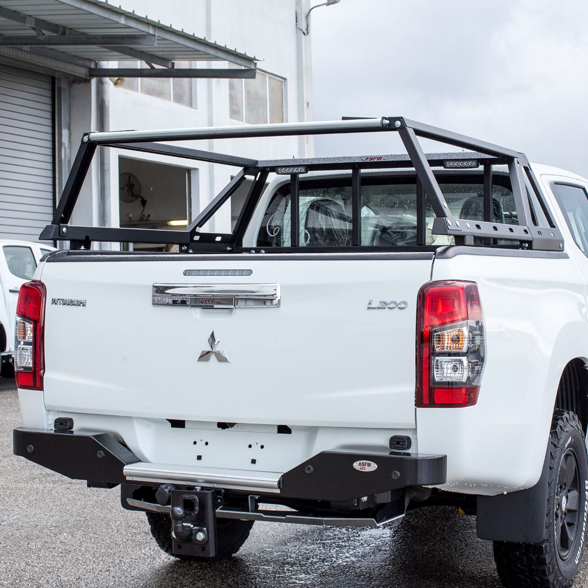 זוג פנס 6 לד 18W | כולל צמת חשמל