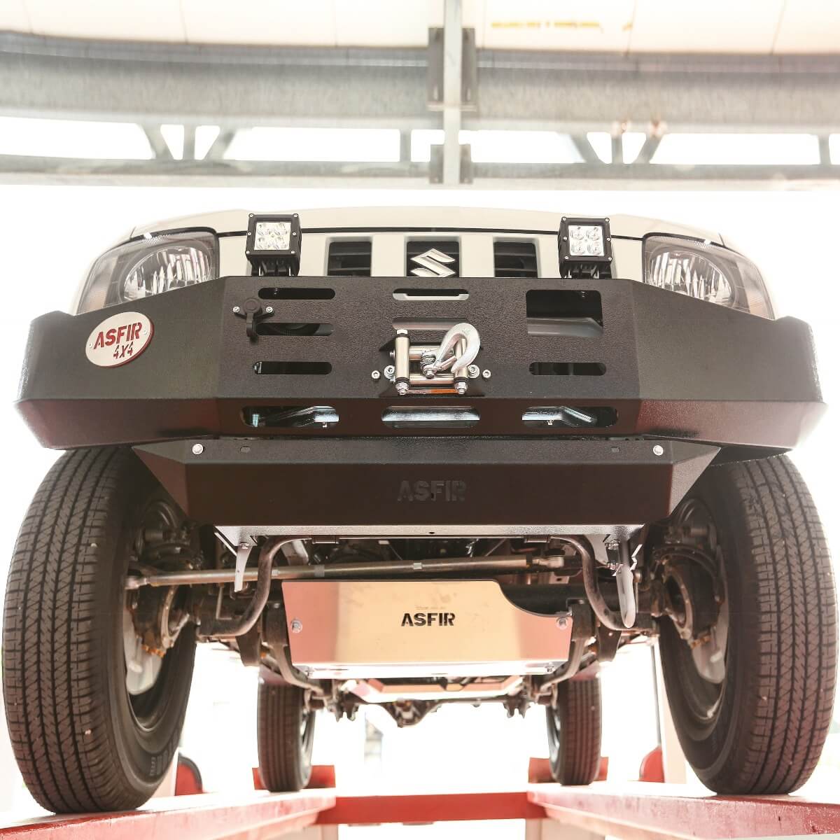 מיגון מוט הגה ודיפרנציאל