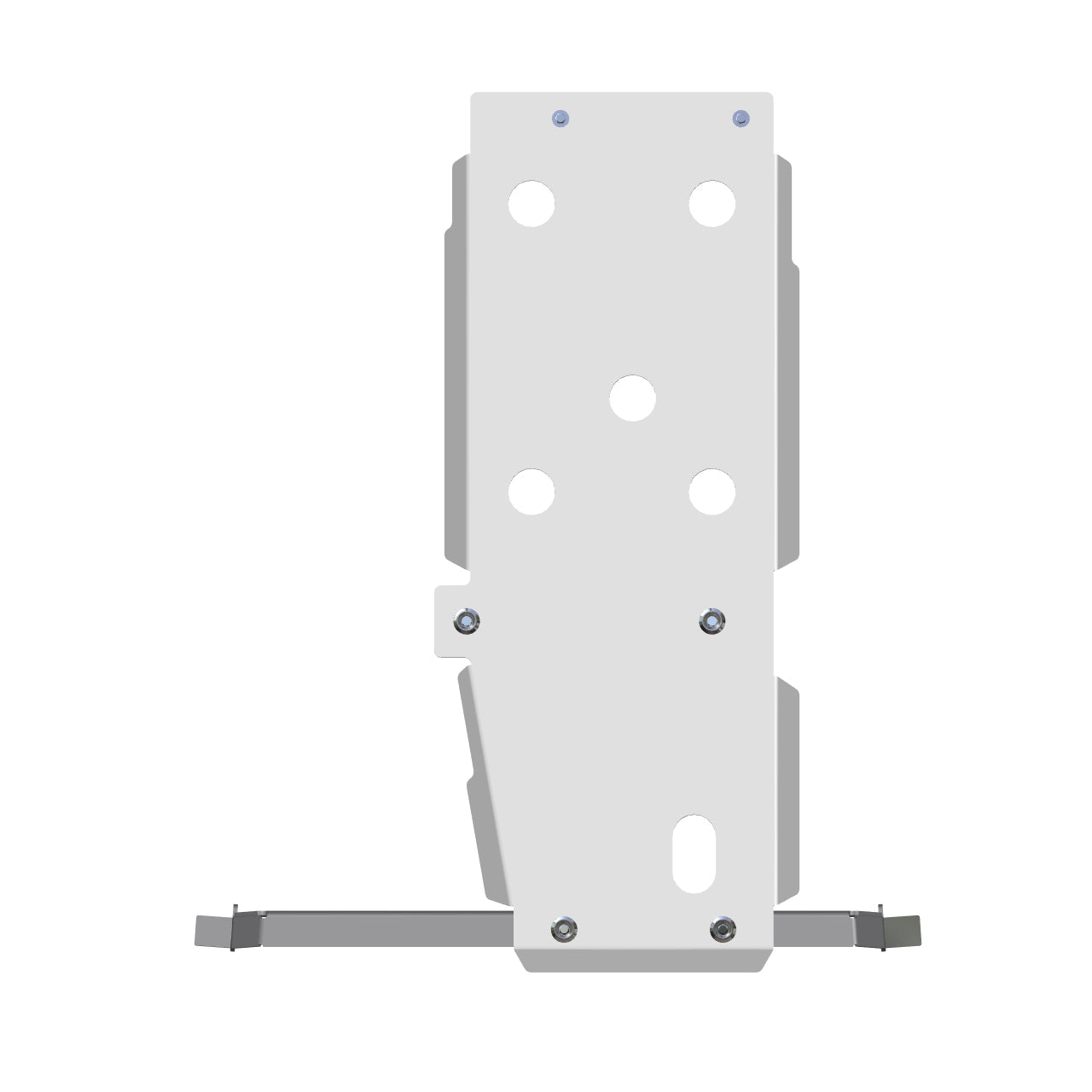 KGM / Ssangyong Rexton Gearbox & Transfer Case Skid Plate