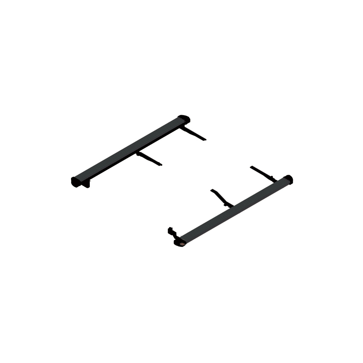 מדרגות צד שחורות | סנטה-פה / סורנטו