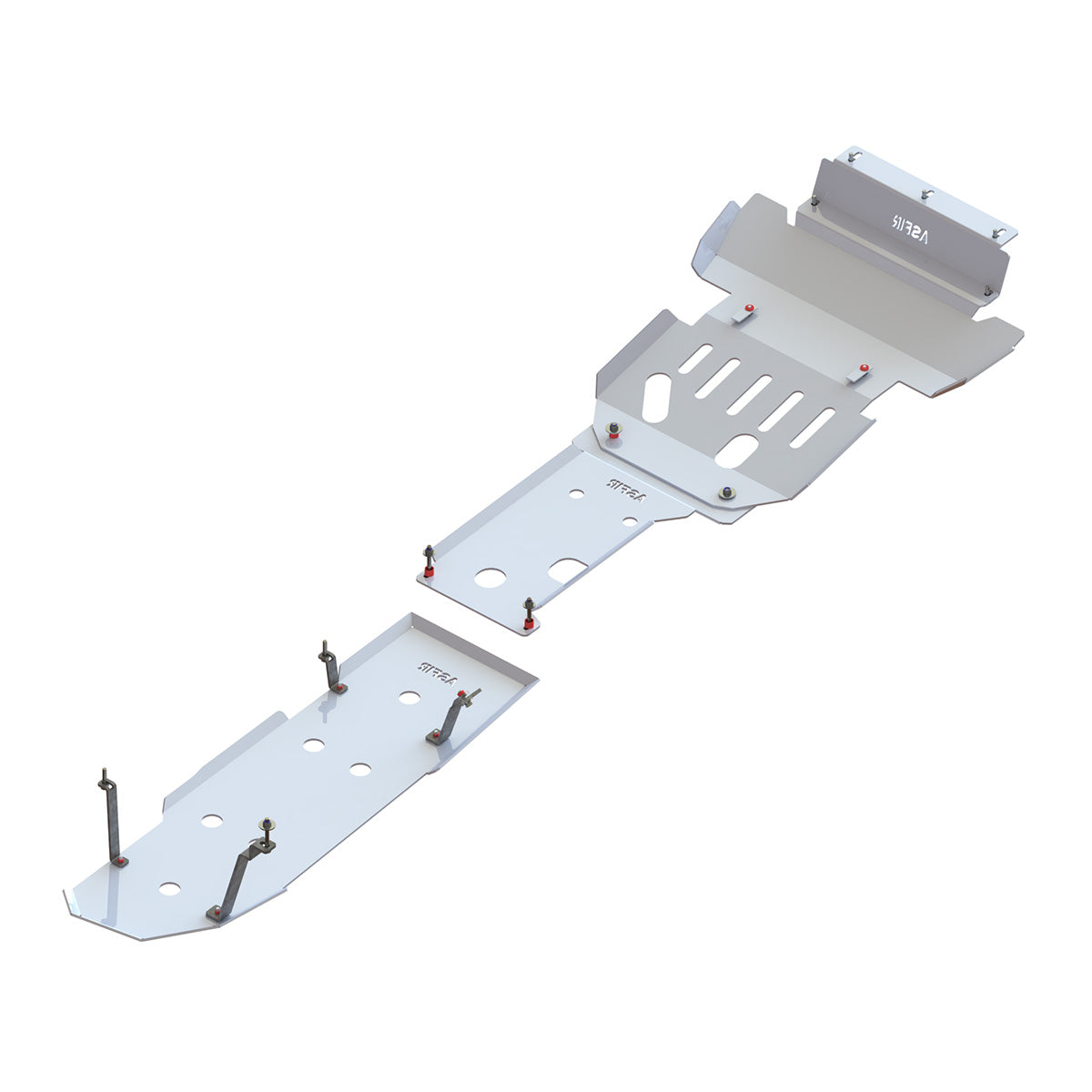 חבילת 3 מיגונים | איסוזו דימקס | 4x2 אוטומט