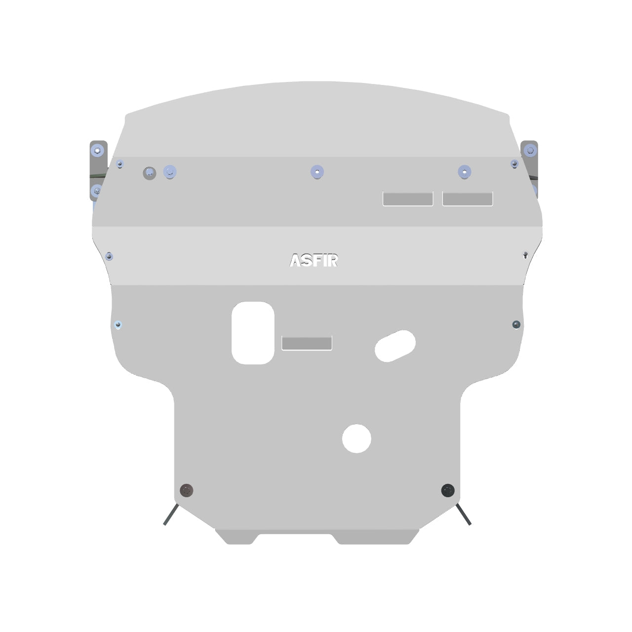Skoda Yeti Front Skid Plate