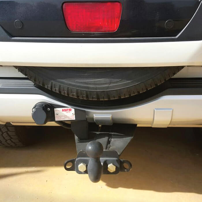 התקן גרירה תפוח קבוע | מיצובישי פאג'רו BK