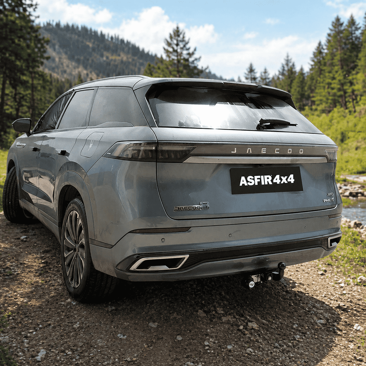 התקן גרירה נשלף תפוח | JAECOO 8 PHEV