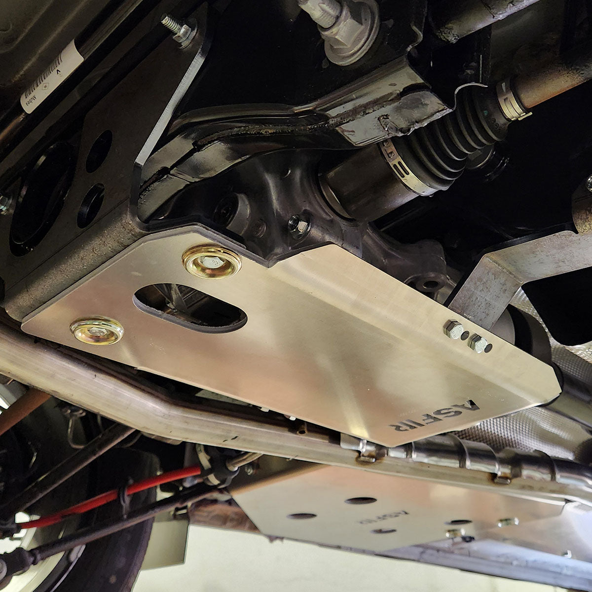 מיגון דיפרנציאל | דאצ'יה דאסטר/ביגסטר