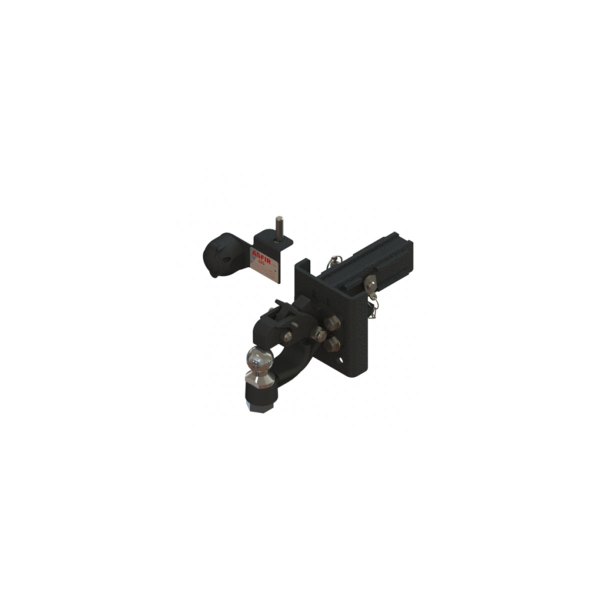 מחבר גרירה | משולב נשלף