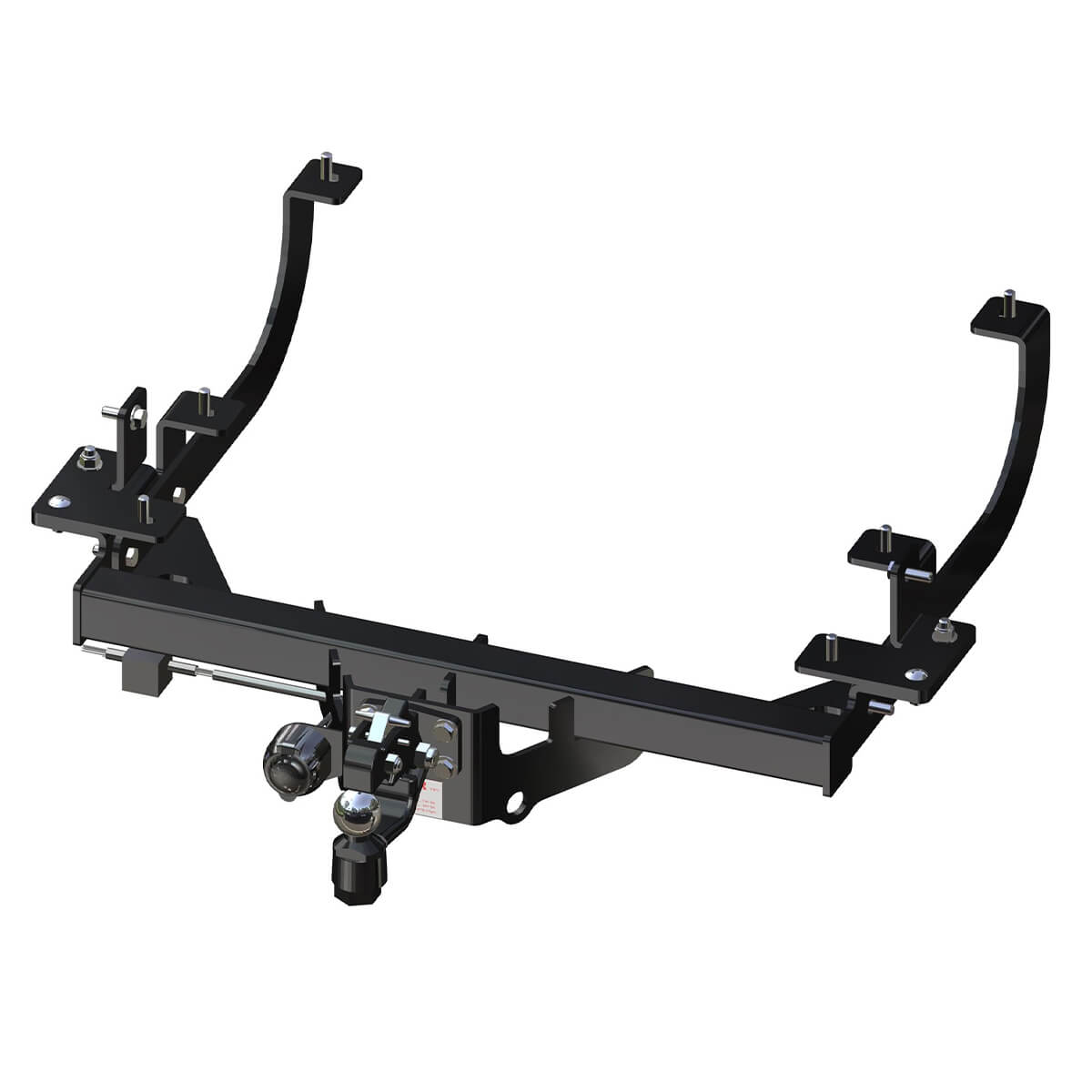 התקן גרירה משולב קבוע | רנו מאסטר ארגז סגור | 4.5 טון