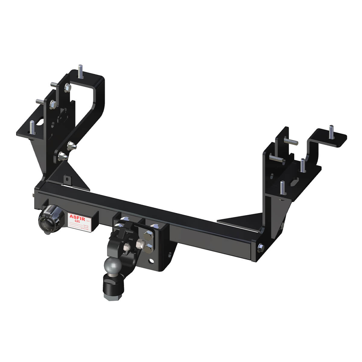 התקן גרירה משולב קבוע | רנו מאסטר ארגז סגור | 3.5 טון