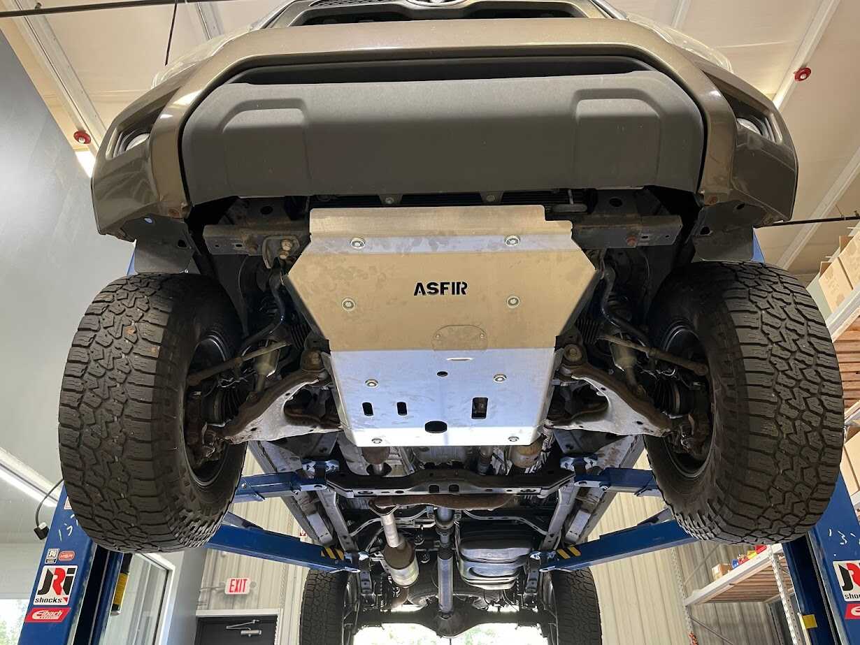 מיגון גחון | טויוטה טקומה