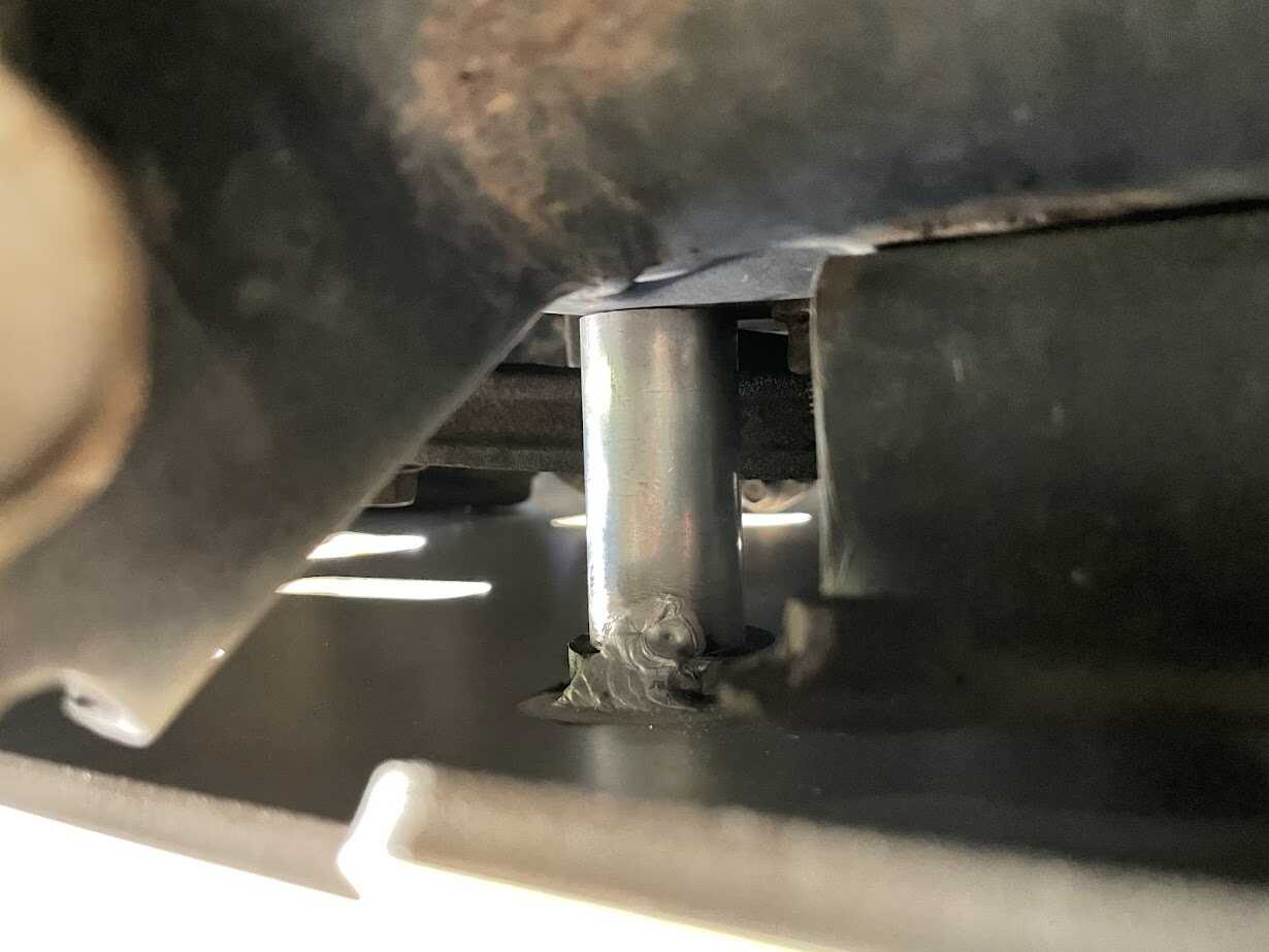 מיגון גחון | טויוטה טקומה