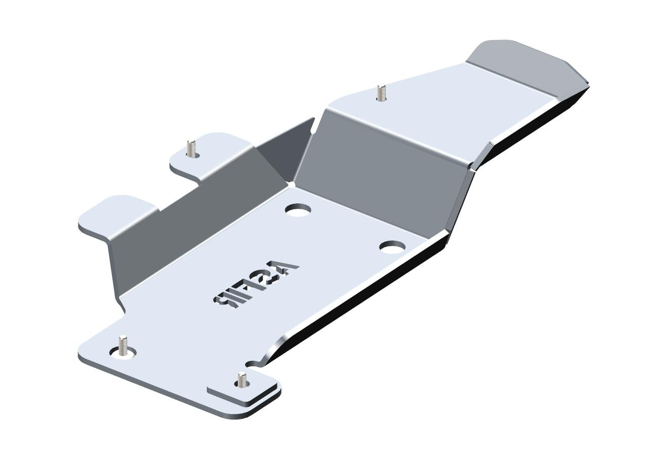 מיגון מיכל אוריאה קדמי + משאבת אוריאה | טויוטה לנדקרוזר 250 דיזל