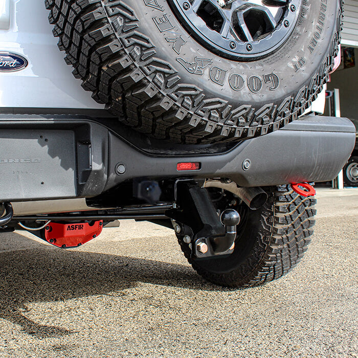 מחבר גרירה תפוח נשלף להתקן גרירה מקורי | פורד ברונקו Outerbanks