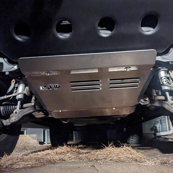 מיגון גחון | לנדקרוזר 120/125 / FJ / 4Runner (לרכב ללא מוט מיצב מתנתק)