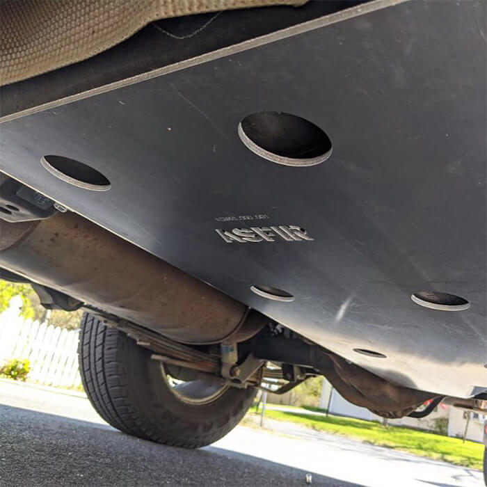 מיגון דלק | ניסאן אקס-טרה