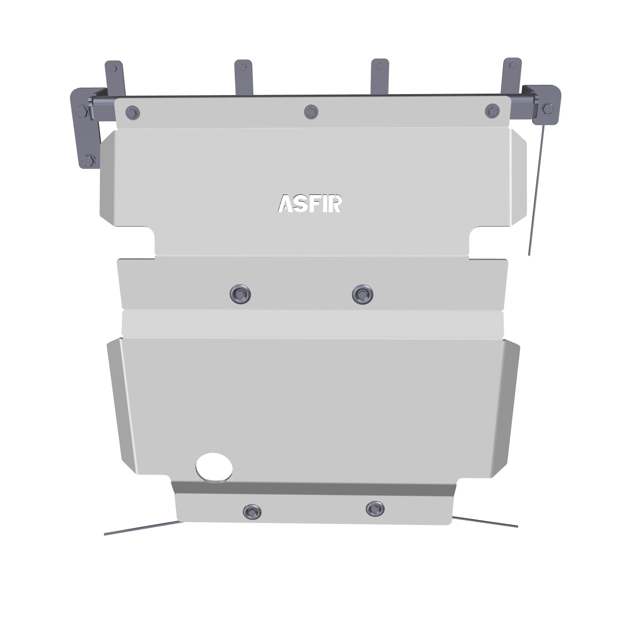 Nissan NP300 Navara Front Skid Plate