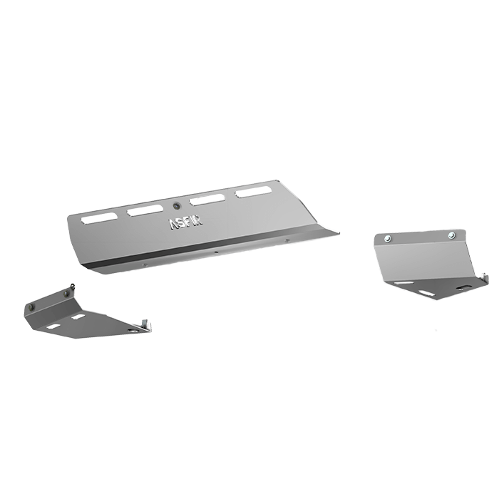 חיתוך פגוש (לרכב עם מיגון אספיר) + השלמת מיגון | סובארו פורסטר