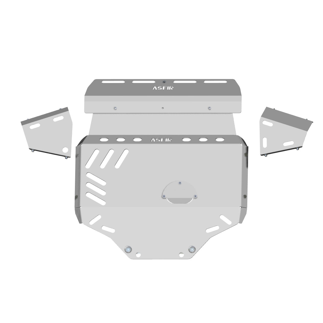 חיתוך פגוש (לרכב עם מיגון אספיר) + השלמת מיגון | סובארו פורסטר