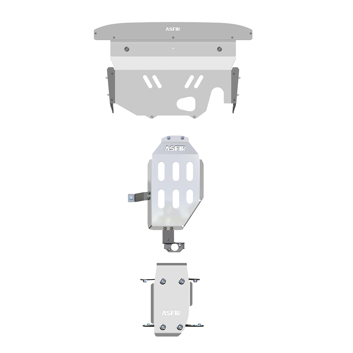 חבילת 3 מיגונים | סובארו פורסטר 2022-2023