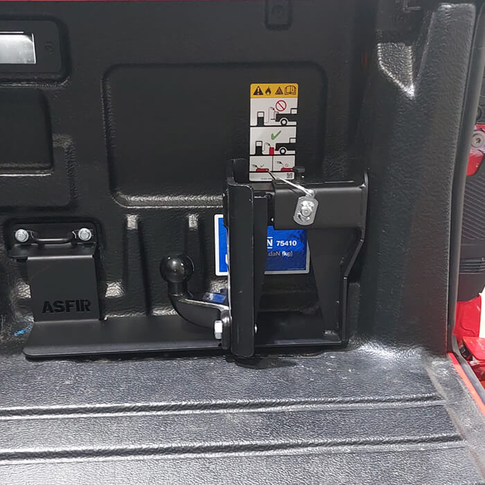 מתקן לאחסון מחבר גרירה נשלף | פורד ריינג'ר רפטור