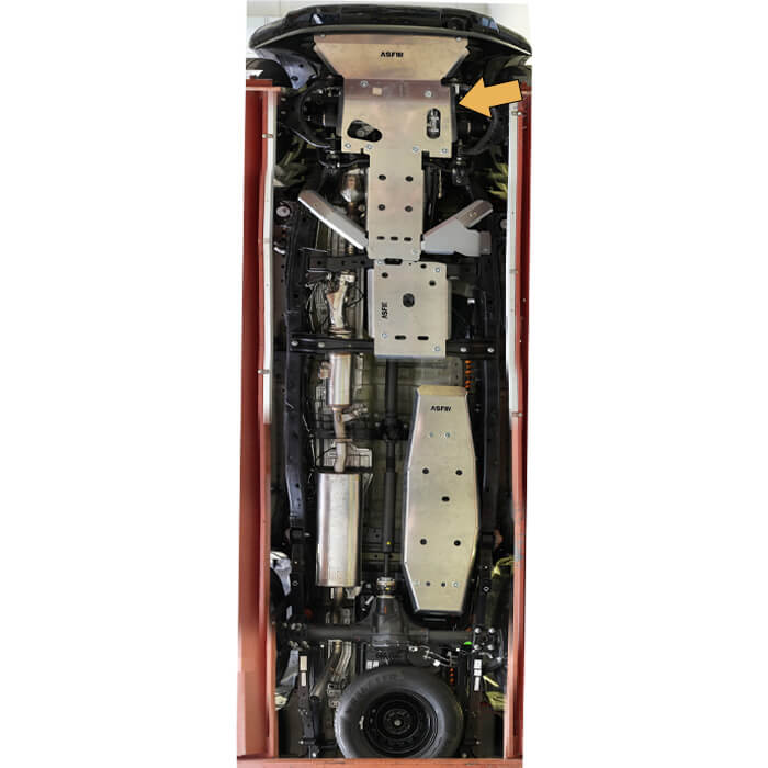 מיגון גחון | פורד ריינג'ר