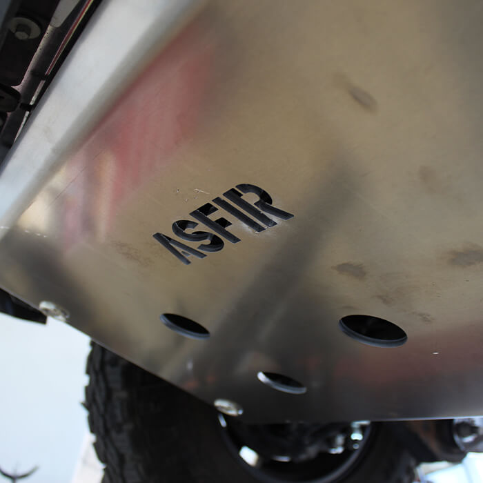 מיגון מוט הגה | פורד F-250 \ F-350