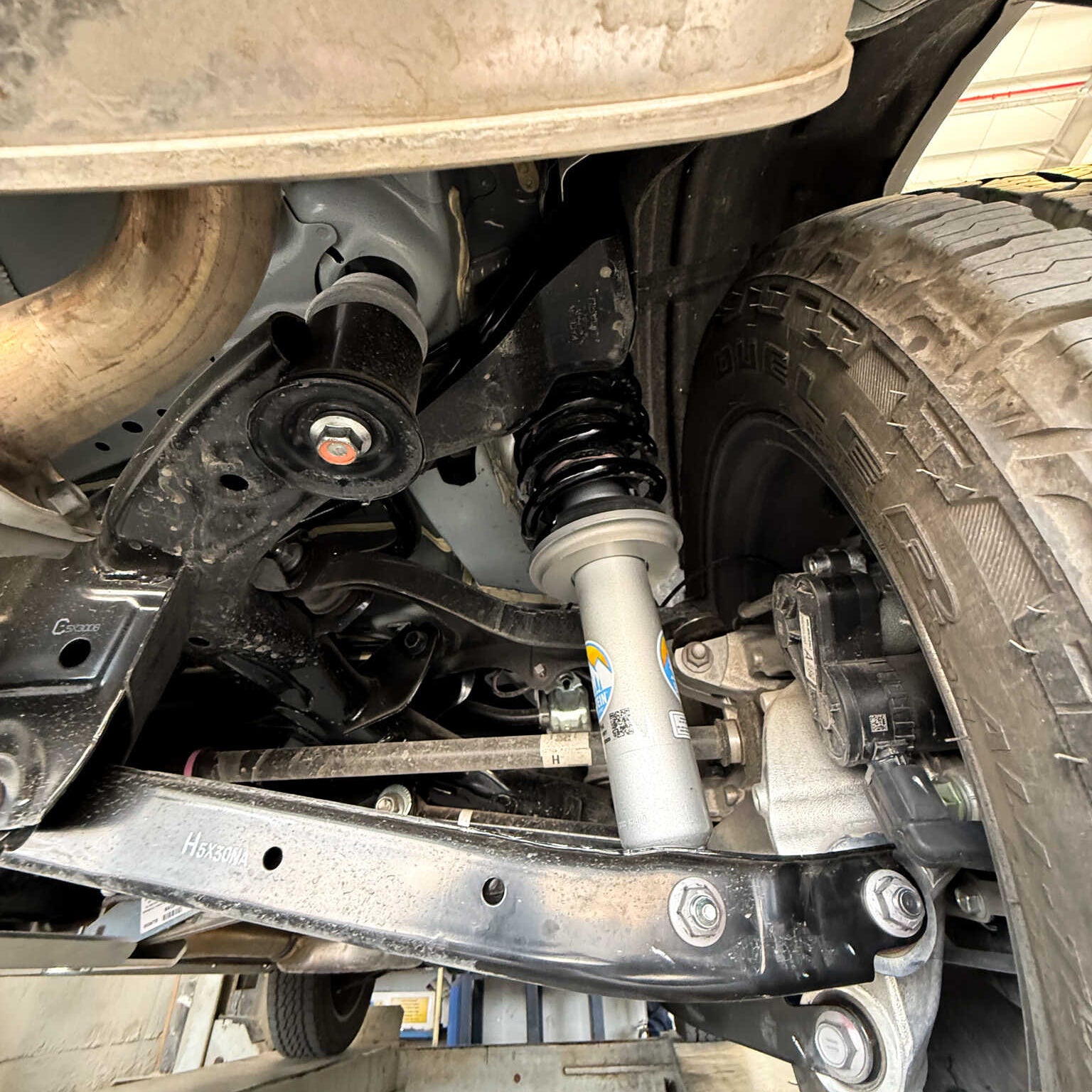 ערכת הגבהה BILSTEIN TerraSport | פורסטר דור 6-5