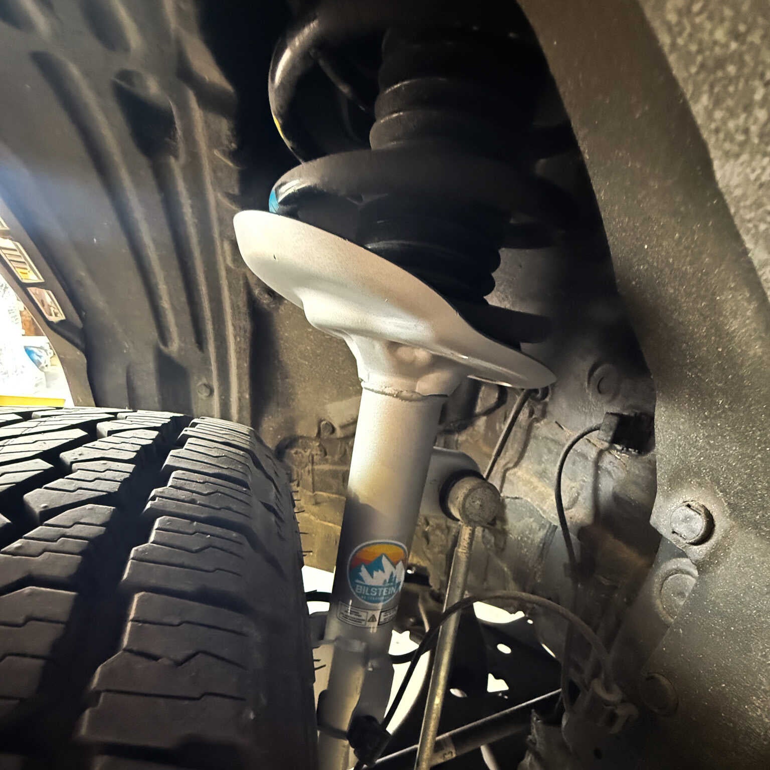 ערכת הגבהה BILSTEIN TerraSport | פורסטר דור 6-5
