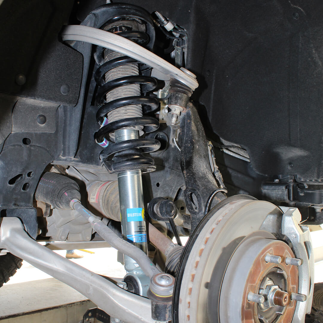 ערכת בולמים BILSTEIN 5100 | פורד ברונקו | Outerbanks/Big Bend | ללא כננת