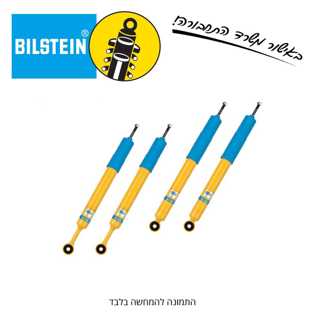 חבילת בולמים BILSTEIN | פראדו ארוך