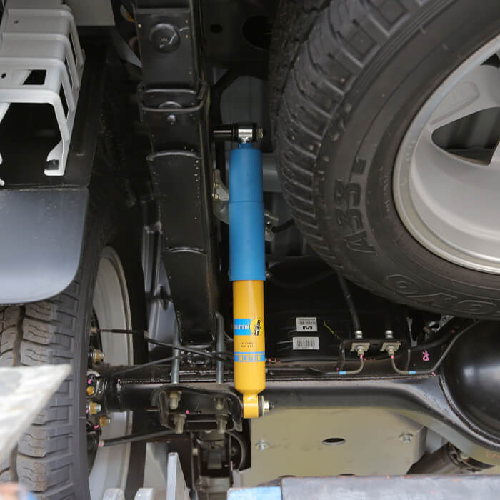 ערכת הגבהה BILSTEIN | דימקס (לרכב עם כננת)