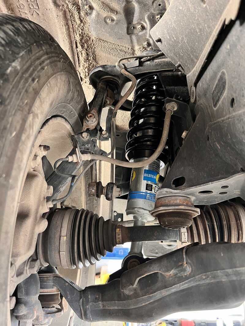 ערכת הגבהה (Stage 2) BILSTEIN | לנד-קרוזר 120/150
