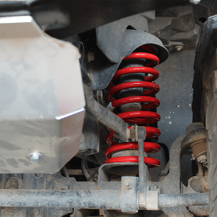 ערכת הגבהה BILSTEIN 5160 עם מיכל חיצוני | רנגלר JK קצר