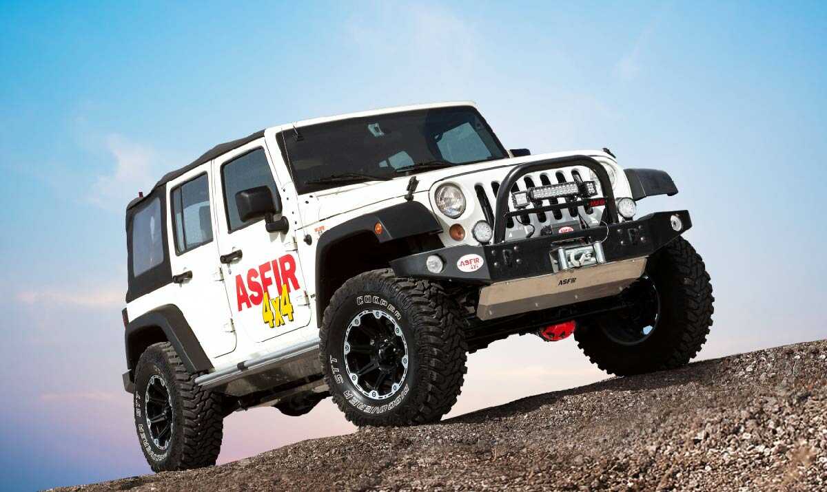 הג'יפ הראשון שלי