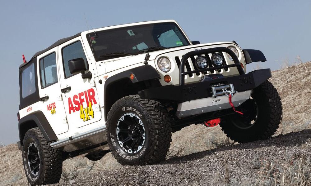 ג'יפ רנגלר: להתמגן ולצאת לשטח בקלאס