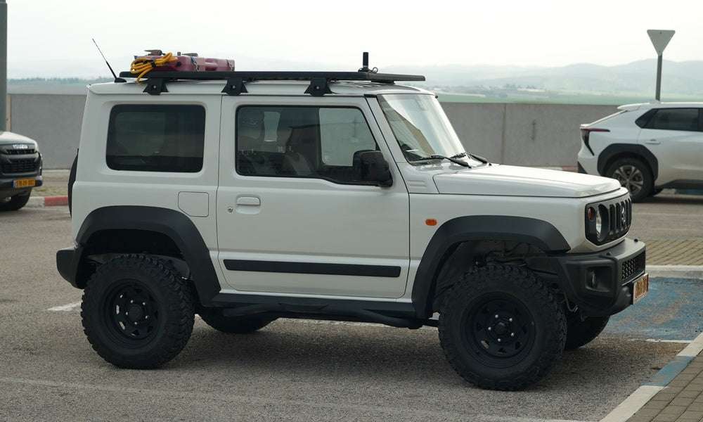 שיפורים לסוזוקי ג'ימני: כל מה שהג'יפ צריך לפני שאתם יוצאים לשטח