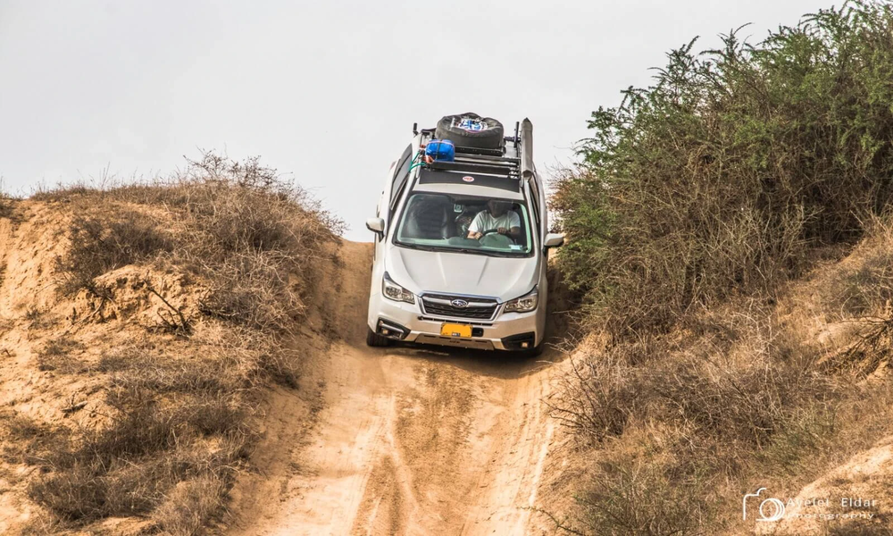 סובארו פורסטר מאפס למאה ב-6 שלבים – פרק ב' (שיפור זיוות גישה, כננת חילוץ, וגלגל ספייר)