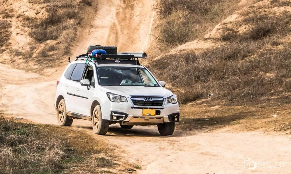 סובארו פורסטר מאפס למאה ב-6 שלבים – פרק א' (מיגונים, צמיגים והגבהה)