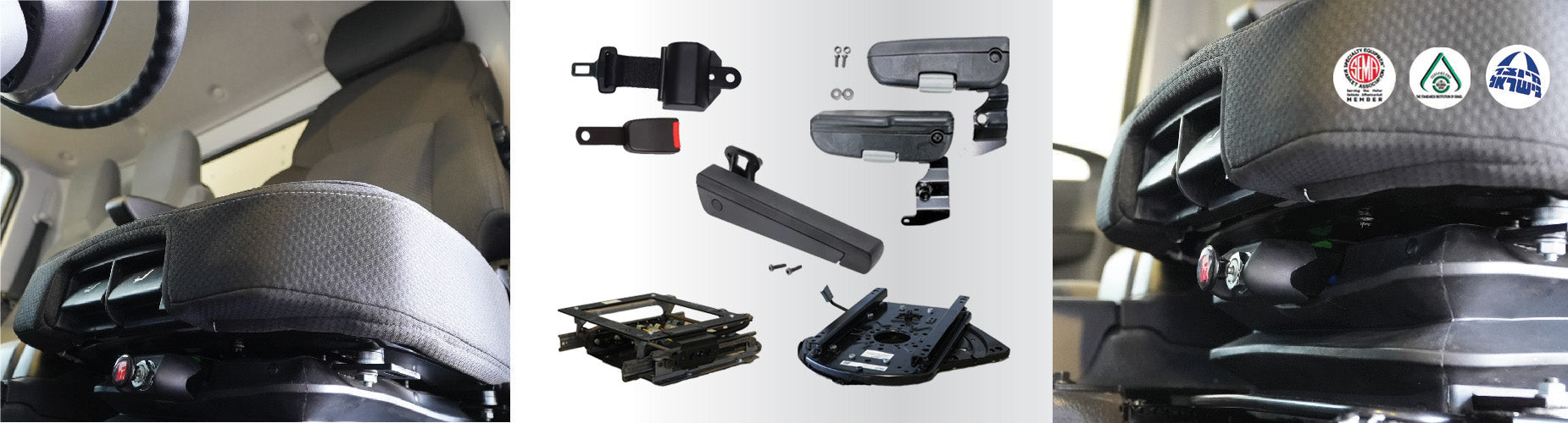 אביזרים נלווים למושבים