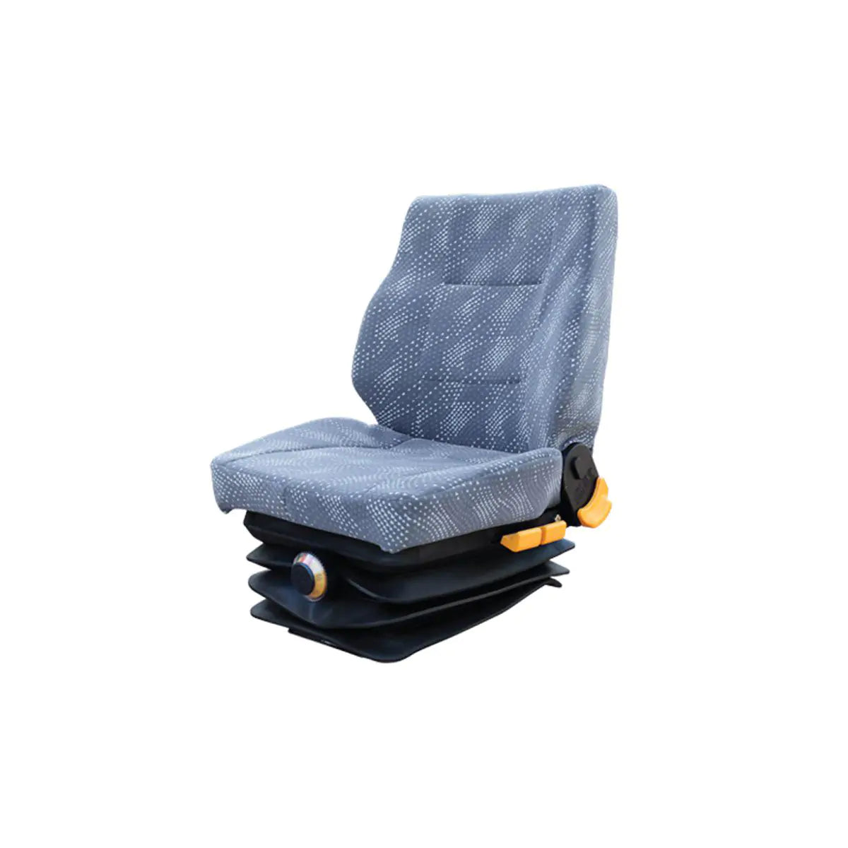 מושב הידראולי AS6000LB שעון קדמי ריפוד בד