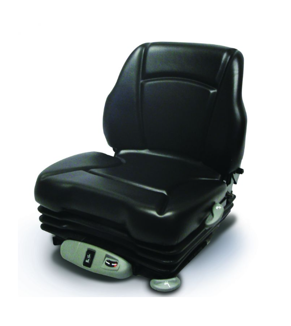 מושב מלגזה פנאומטי סקאי שחור דגם 1835