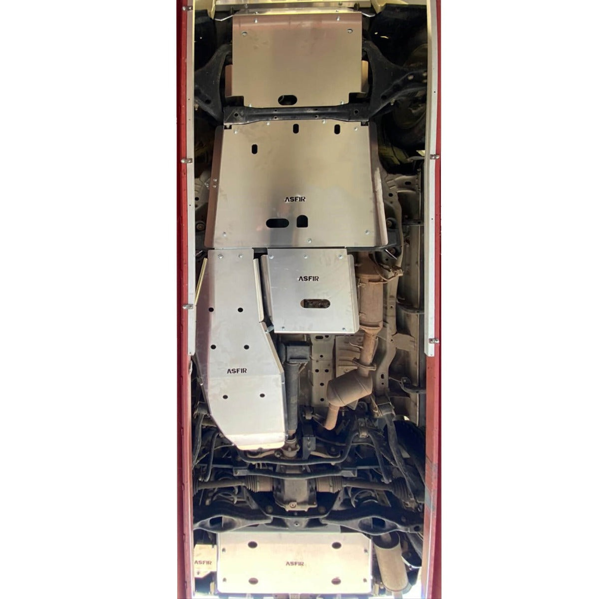 מיגון ספסל אחורי | מיצובישי פאג'רו