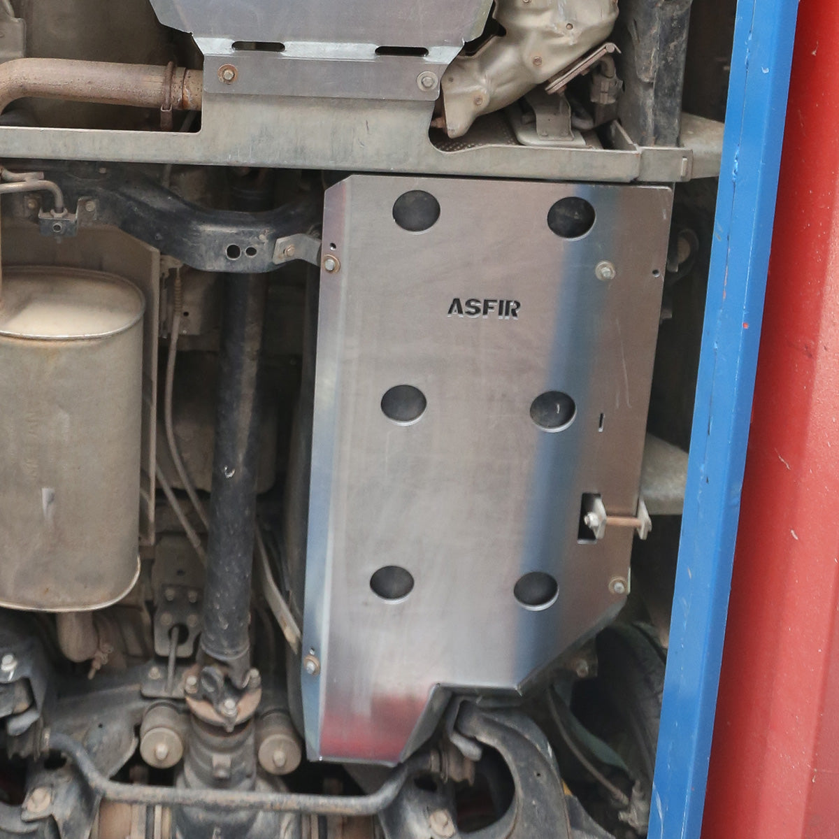 SE מיגון דלק | פאת'פיינדר (מנוע V6)