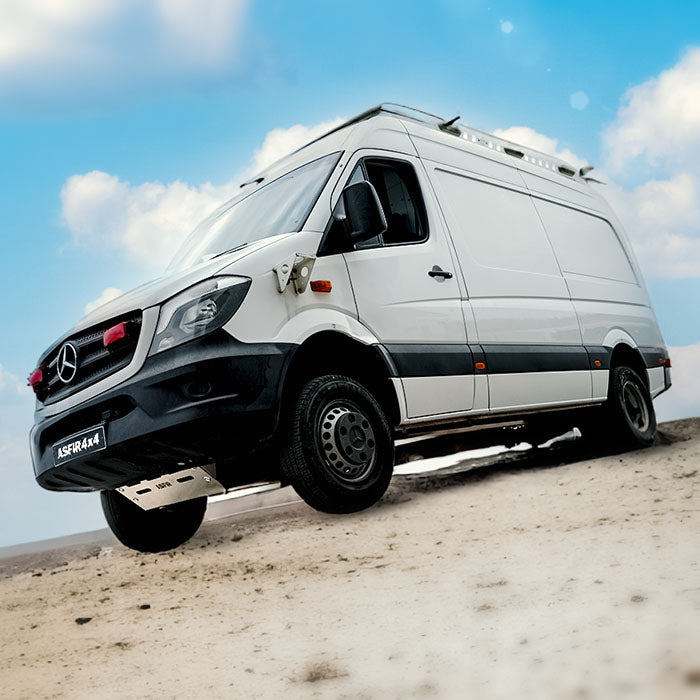 מיגון גחון | מרצדס ספרינטר וואן 4X4