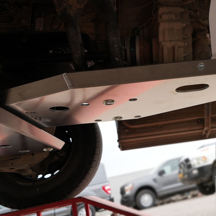 מיגון גיר והעברה | מרצדס ספרינטר וואן 4X4