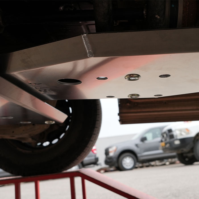 מיגון גיר והעברה | מרצדס ספרינטר וואן 4X4